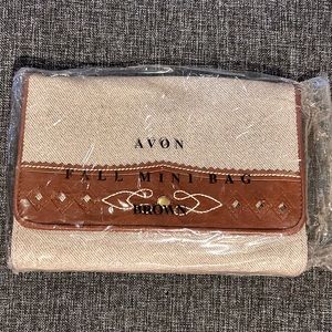 NWT Avon Vintage Fall Mini Bag